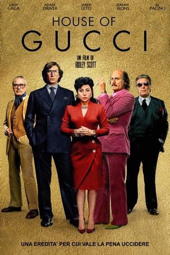 house of gucci streaming ita film senza registrazione|house of gucci full movie.